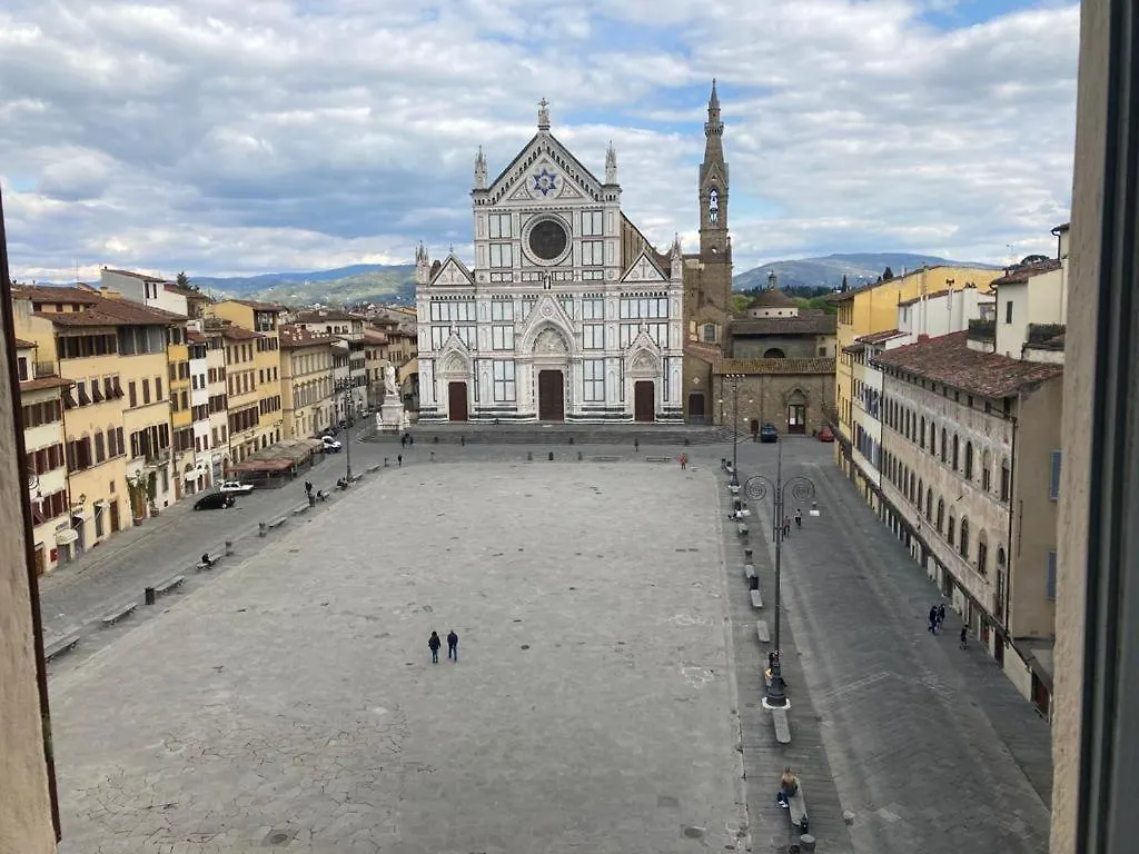 Attico In Piazza Santa Croce Apartment Florence Italy