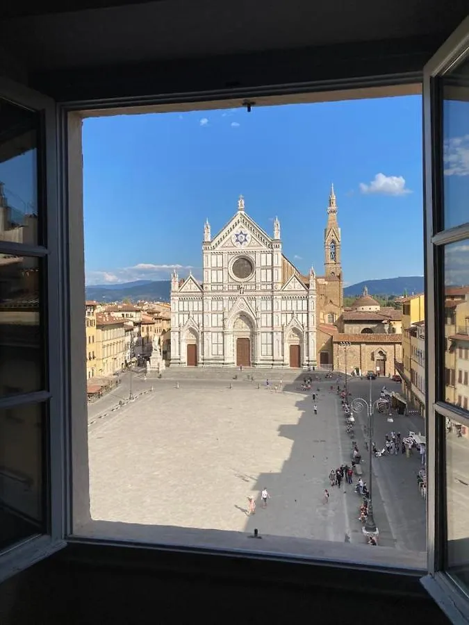 Attico In Piazza Santa Croce Apartment Florence 0*,